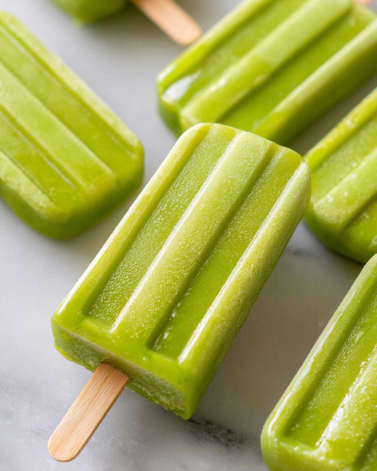 Kid-Friendly Avocado Banana Fruit Pops - detail 1