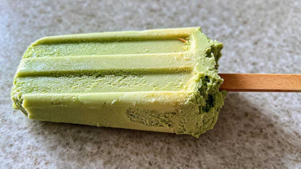Kid-Friendly Avocado Banana Fruit Pops