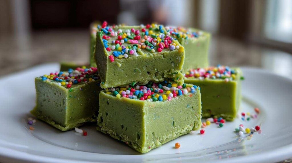 Kid-Friendly Avocado Fudge Bites