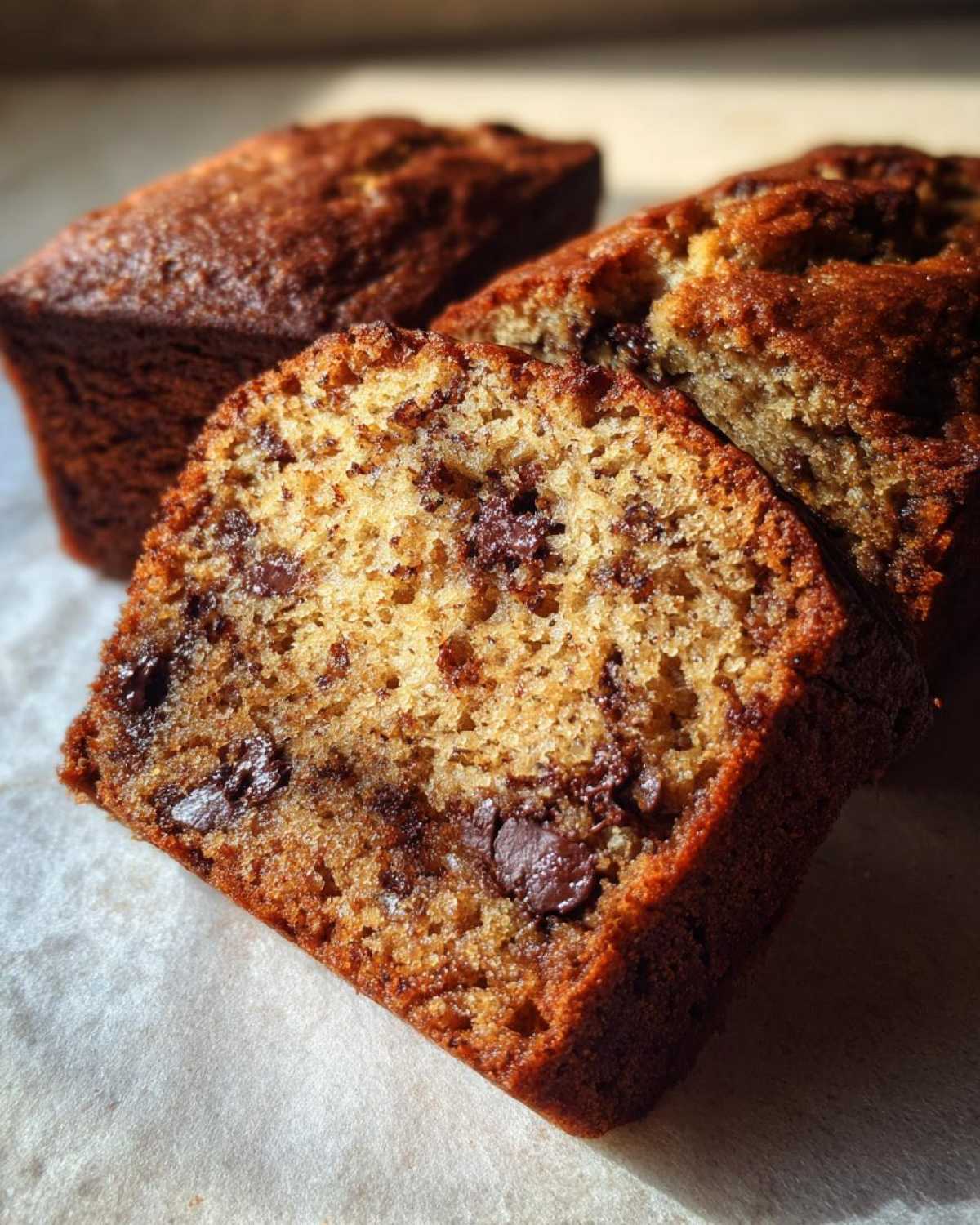 Kid-Friendly BANANA BREAD MINI LOAVES - detail 1