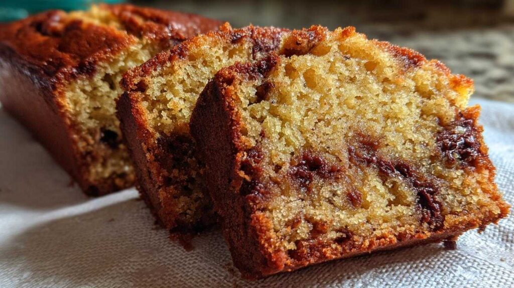 Kid-Friendly BANANA BREAD MINI LOAVES