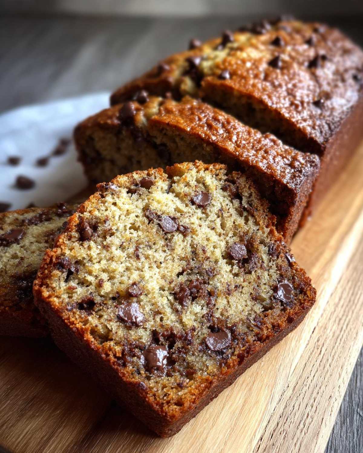 Kid-Friendly BANANA BREAD MINI LOAVES - detail 2
