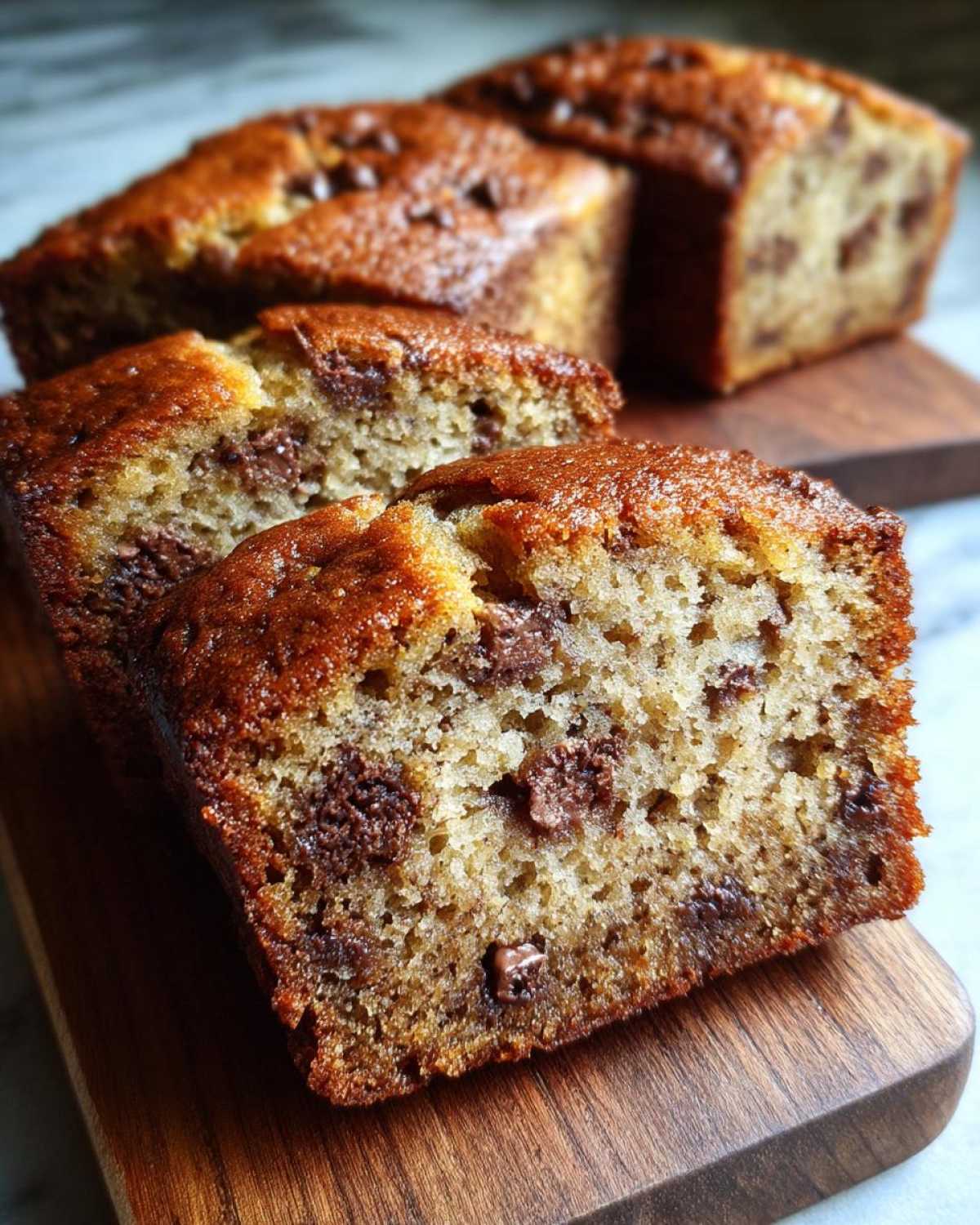 Kid-Friendly BANANA BREAD MINI LOAVES - detail 3