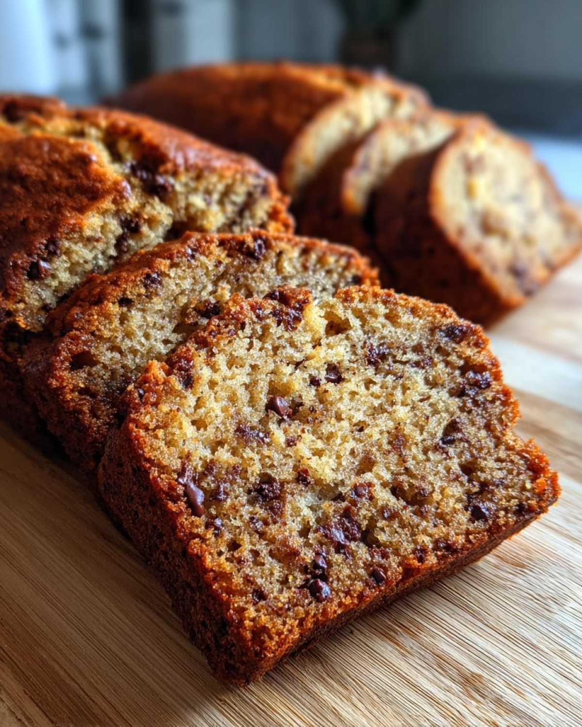 Kid-Friendly BANANA BREAD MINI LOAVES - detail 4