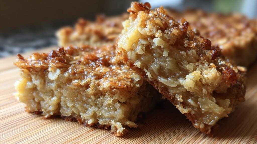 Kid-Friendly BANANA OATMEAL BARS
