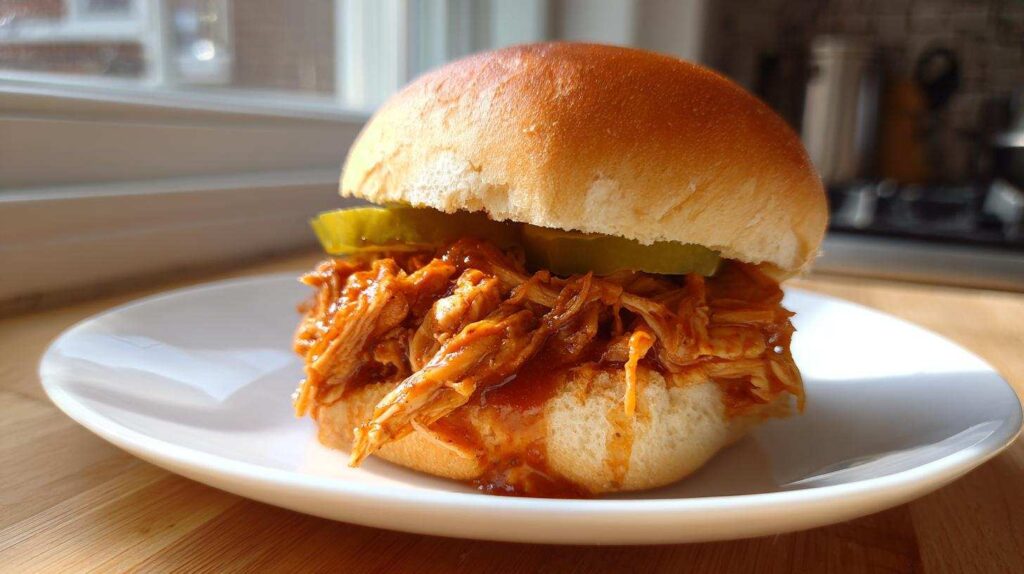 Kid-Friendly BBQ Chicken Sliders: 250 Calories of Pure Joy Kid-Friendly BBQ Chicken Sliders