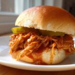 Kid-Friendly BBQ Chicken Sliders
