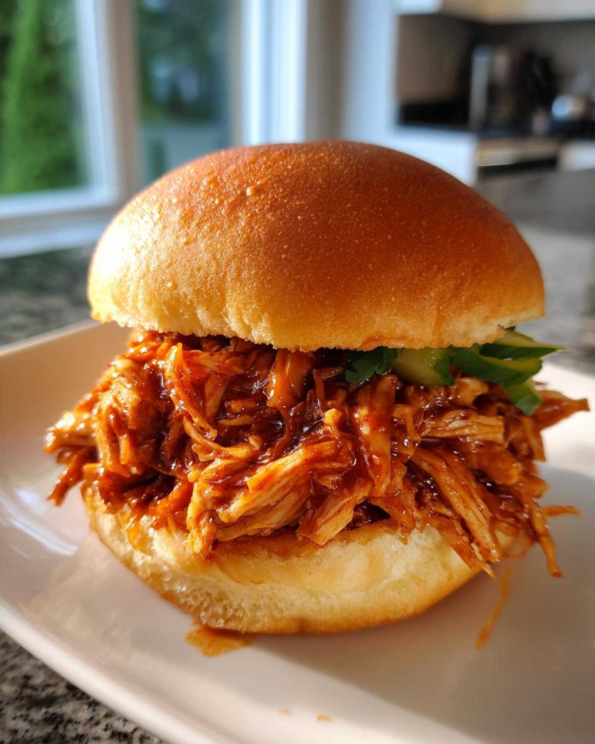 Kid-Friendly BBQ Chicken Sliders - detail 2
