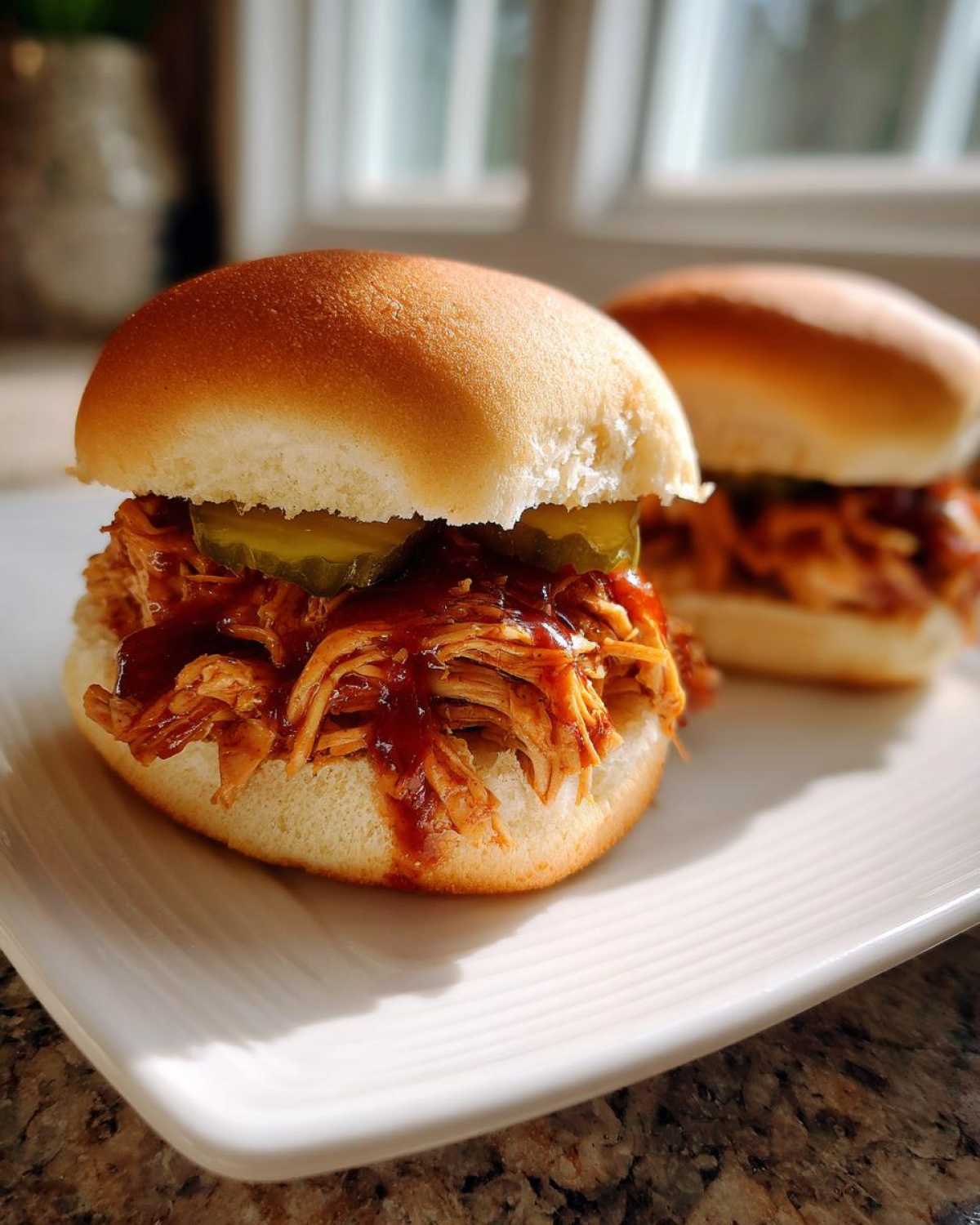 Kid-Friendly BBQ Chicken Sliders - detail 3