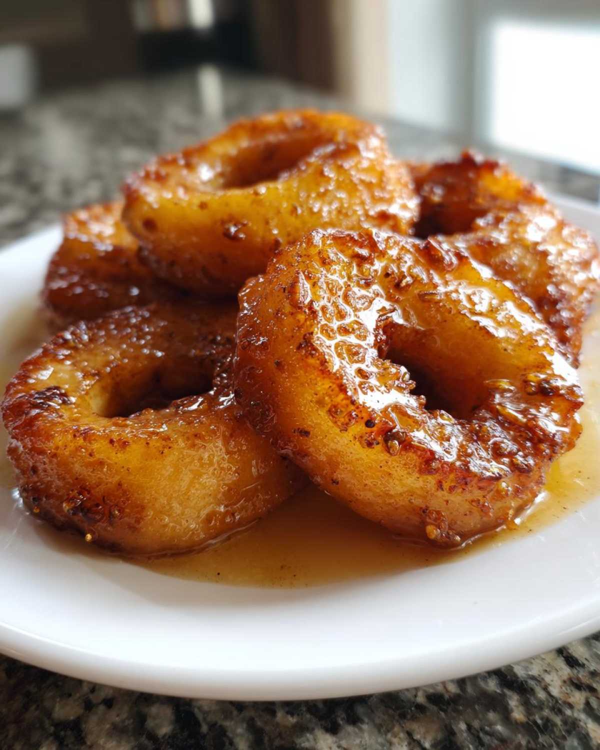 Kid-Friendly Baked Cinnamon Apple Rings - detail 1