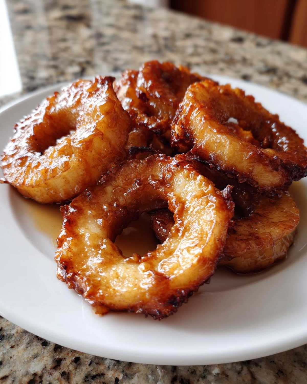 Kid-Friendly Baked Cinnamon Apple Rings - detail 2