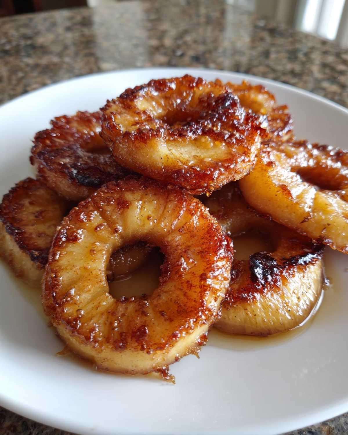 Kid-Friendly Baked Cinnamon Apple Rings - detail 3