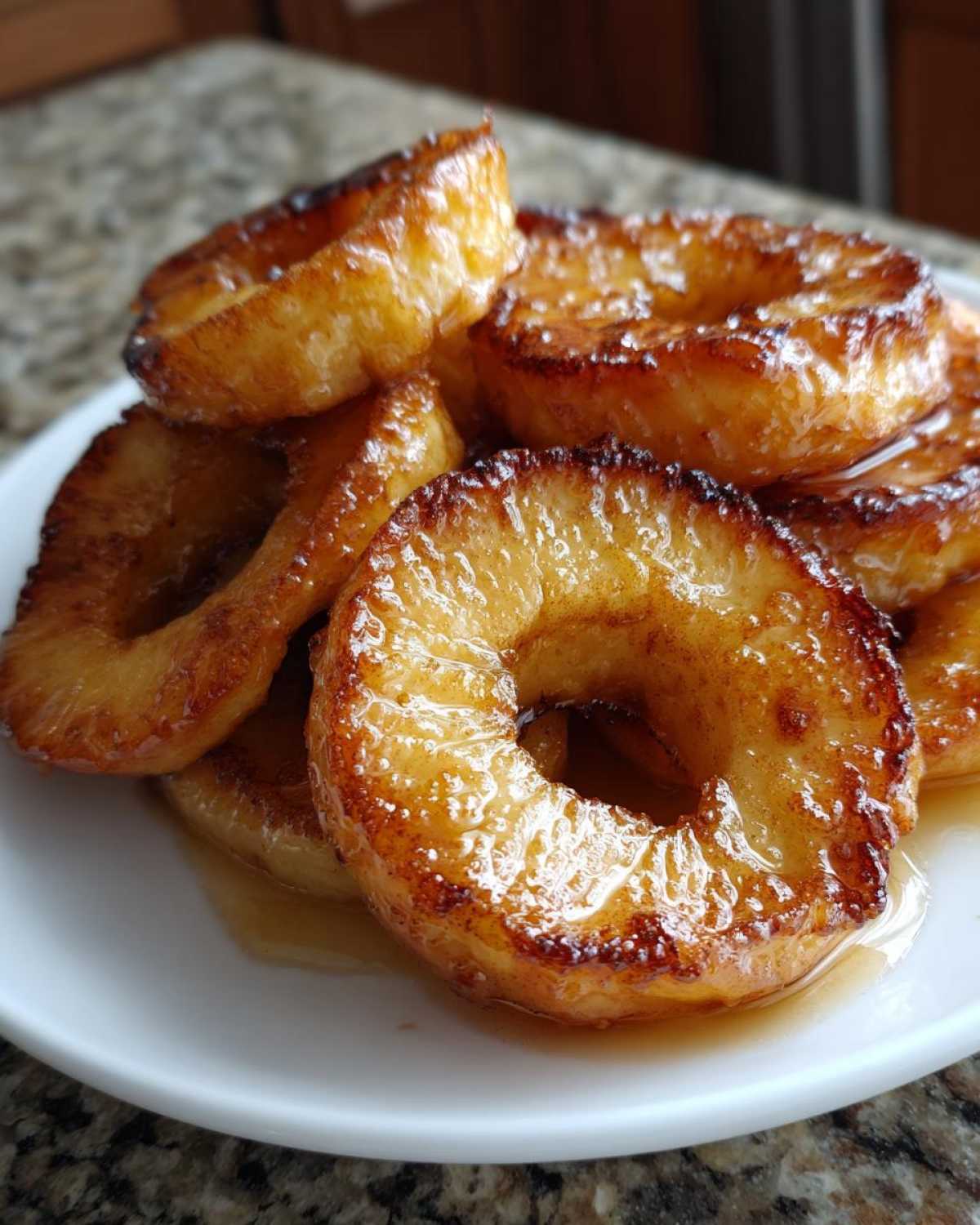 Kid-Friendly Baked Cinnamon Apple Rings - detail 4
