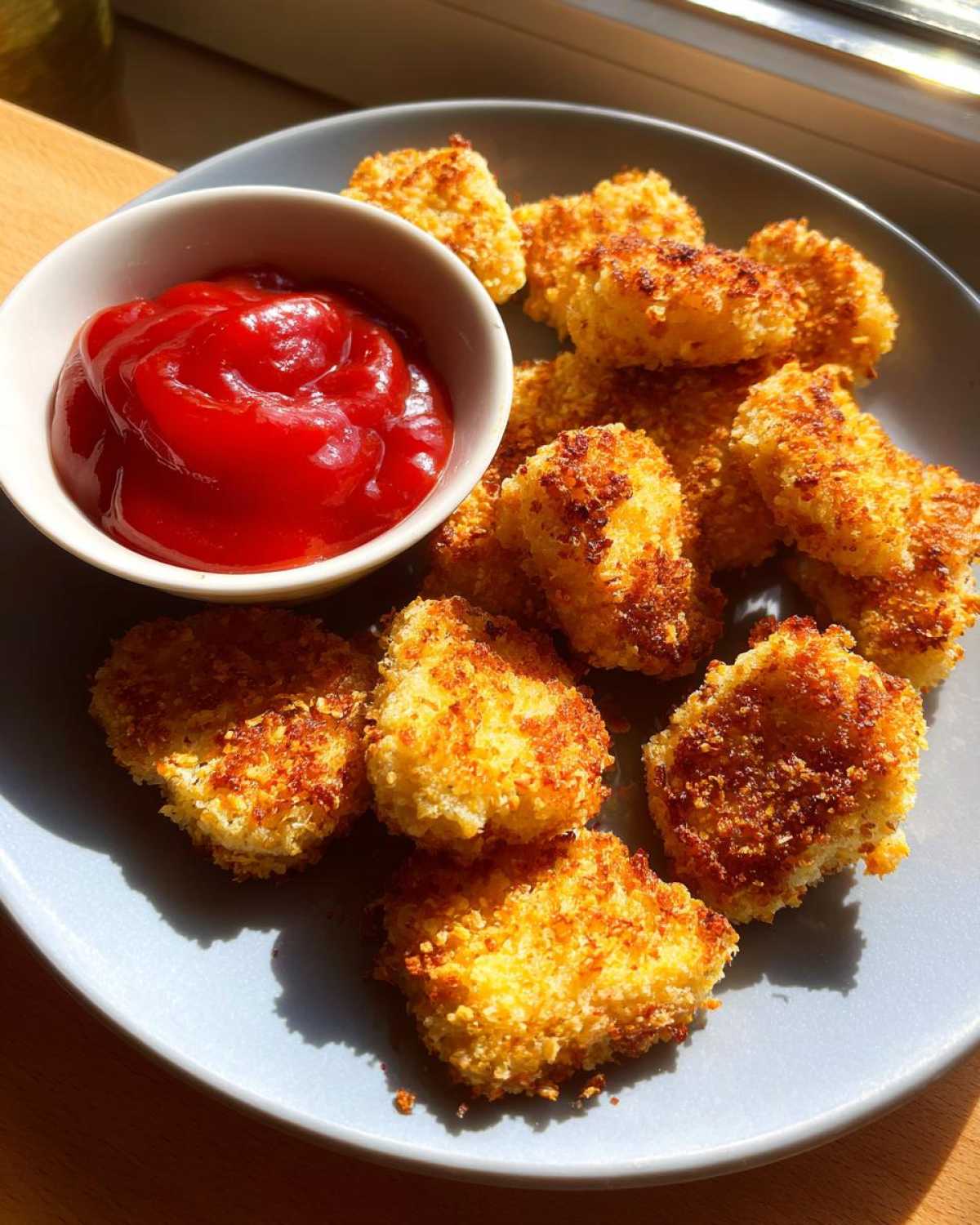 Kid-Friendly Baked Salmon Nuggets with Ketchup Dip - detail 4