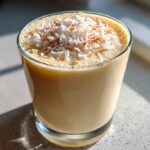 Kid-Friendly Banana Coconut Mini Smoothies