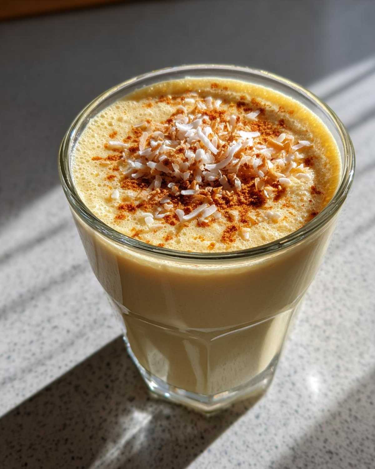 Kid-Friendly Banana Coconut Mini Smoothies - detail 2