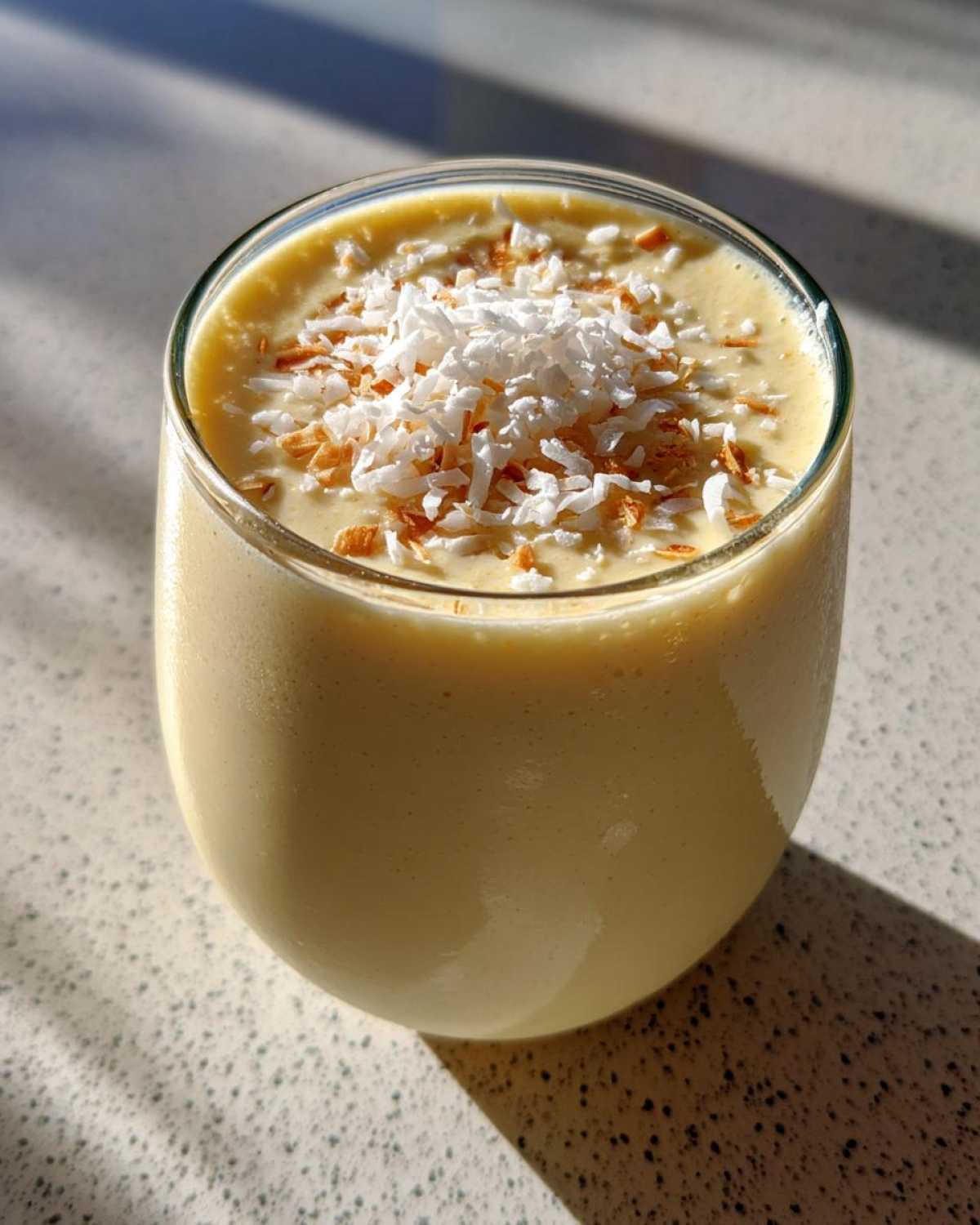 Kid-Friendly Banana Coconut Mini Smoothies - detail 3