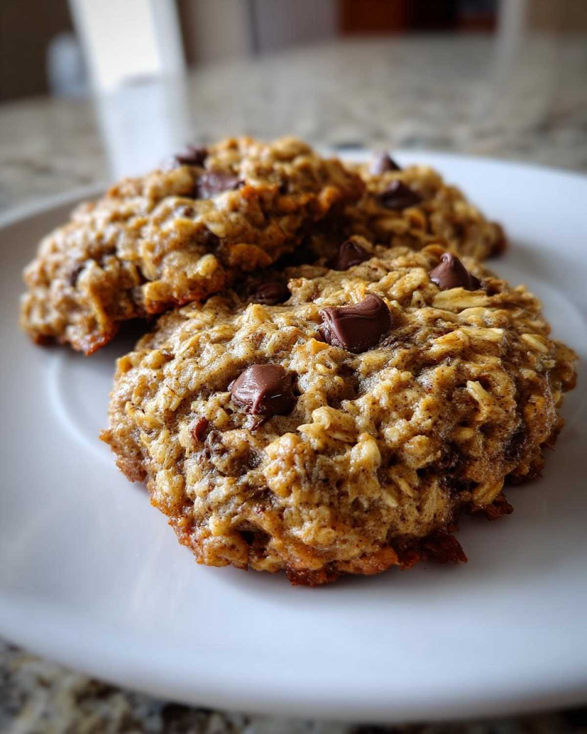 Kid-Friendly Banana Oat Breakfast Cookies - detail 1