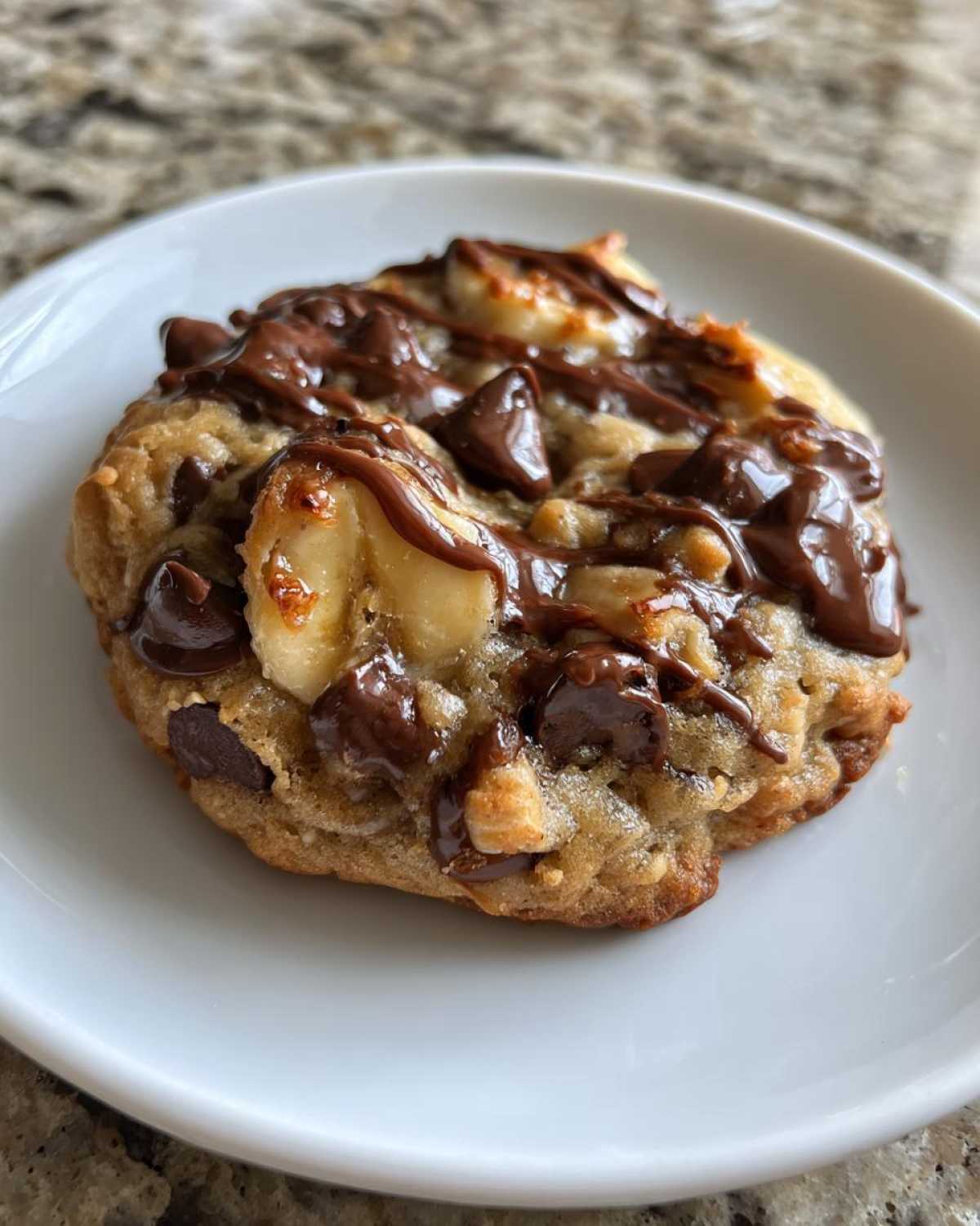 Kid-Friendly Banana PB Chocolate Cookies - detail 1