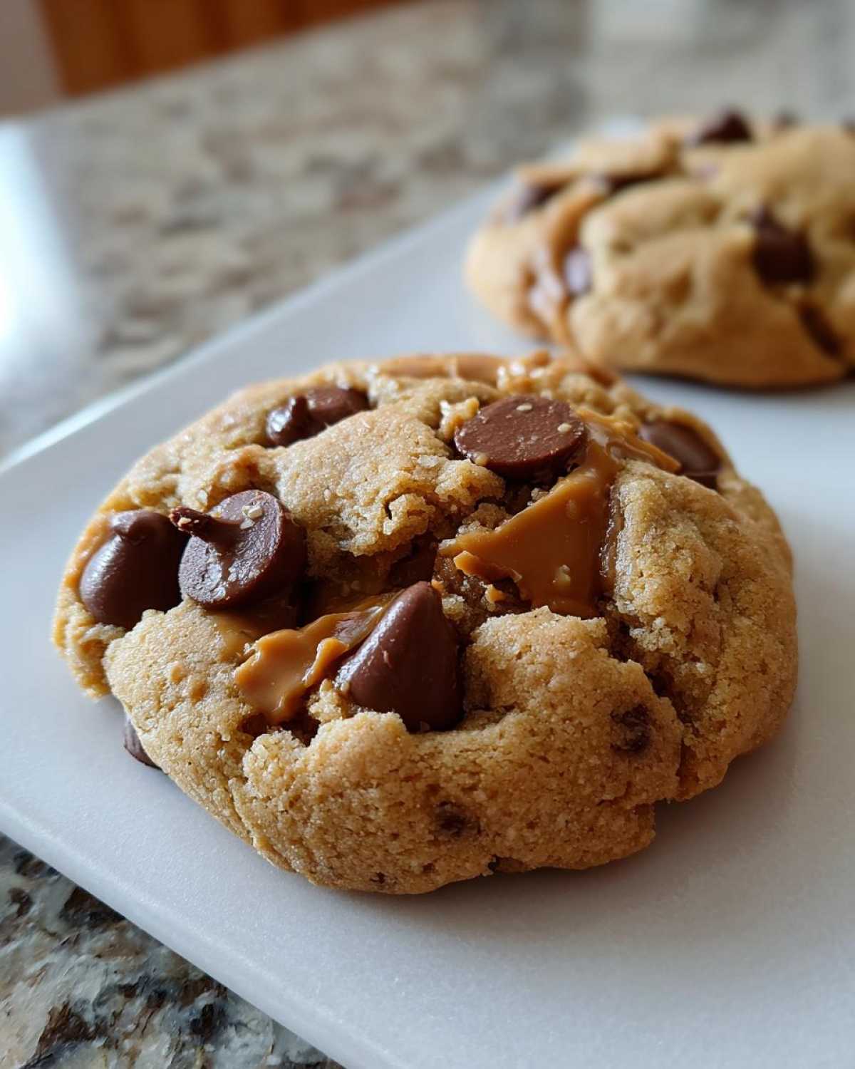 Kid-Friendly Banana PB Chocolate Cookies - detail 2