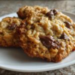 Kid-Friendly Banana PB Oatmeal Cookies