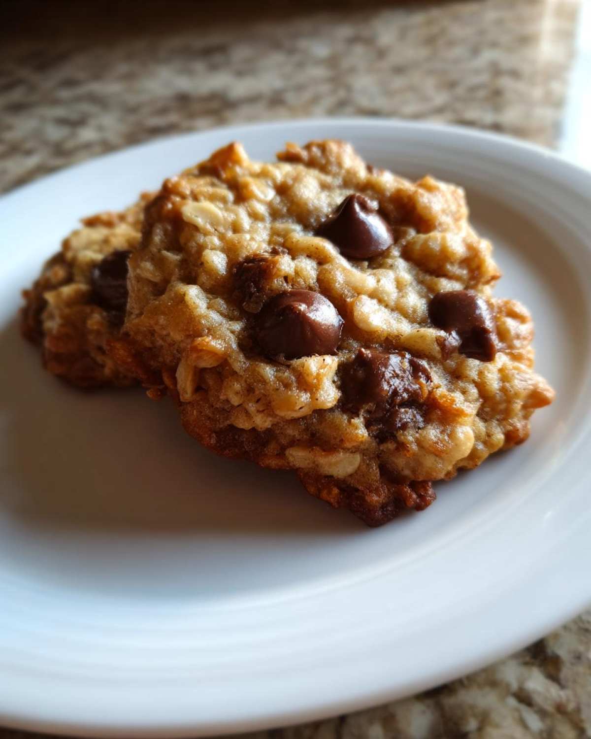 Kid-Friendly Banana PB Oatmeal Cookies - detail 2