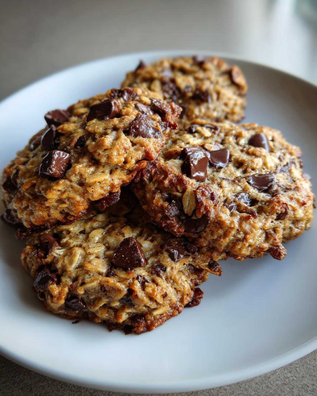 Kid-Friendly Banana PB Oatmeal Cookies - detail 3