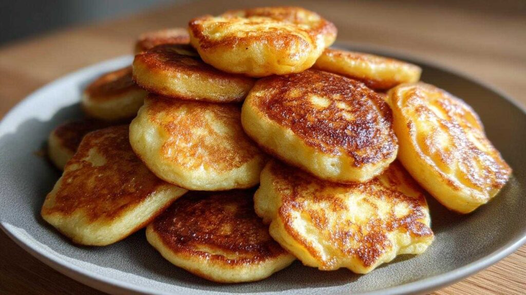 Kid-Friendly Banana Pancake Bites