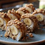 Kid-Friendly Banana Peanut Butter Sushi Rolls