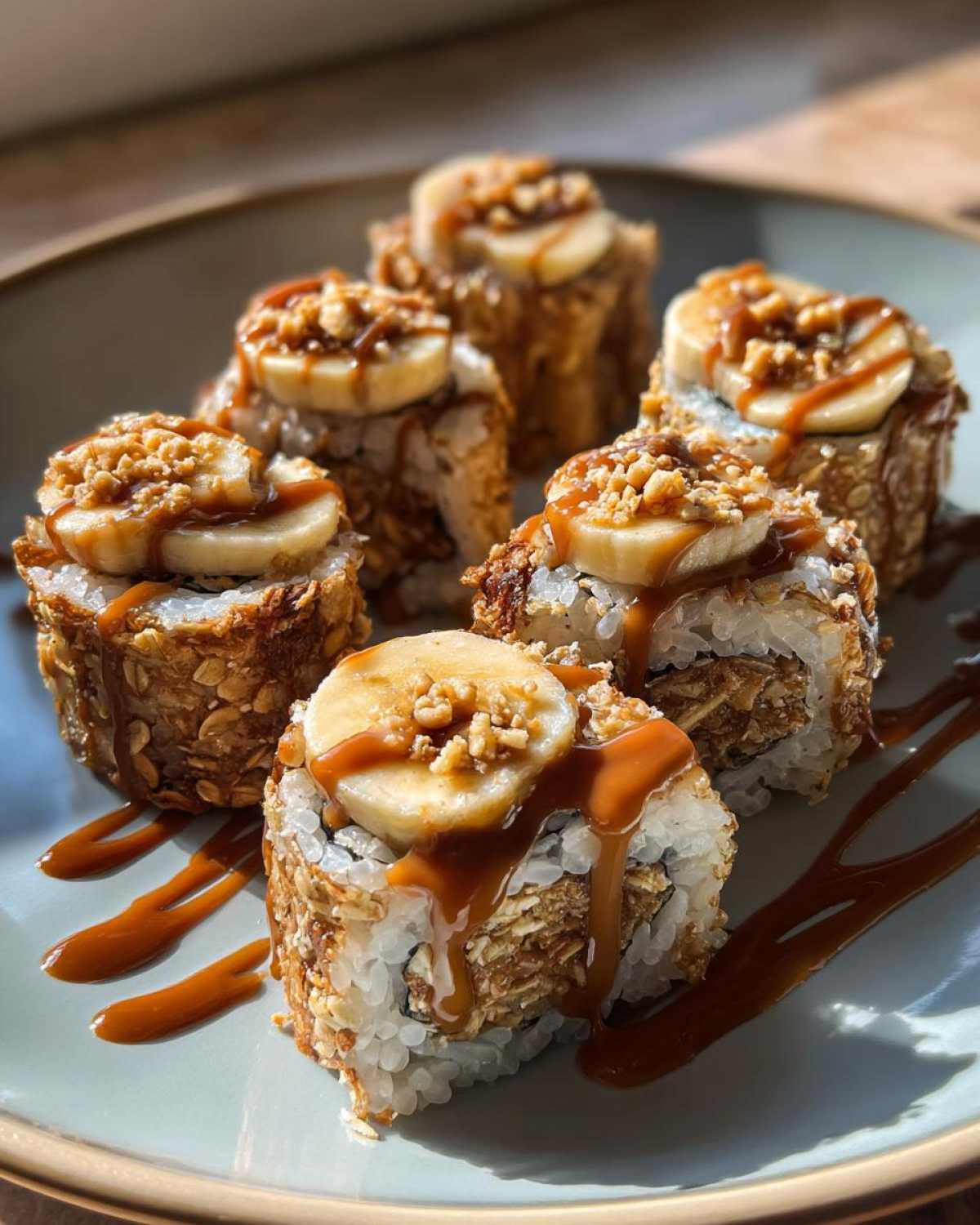 Kid-Friendly Banana Peanut Butter Sushi Rolls - detail 4