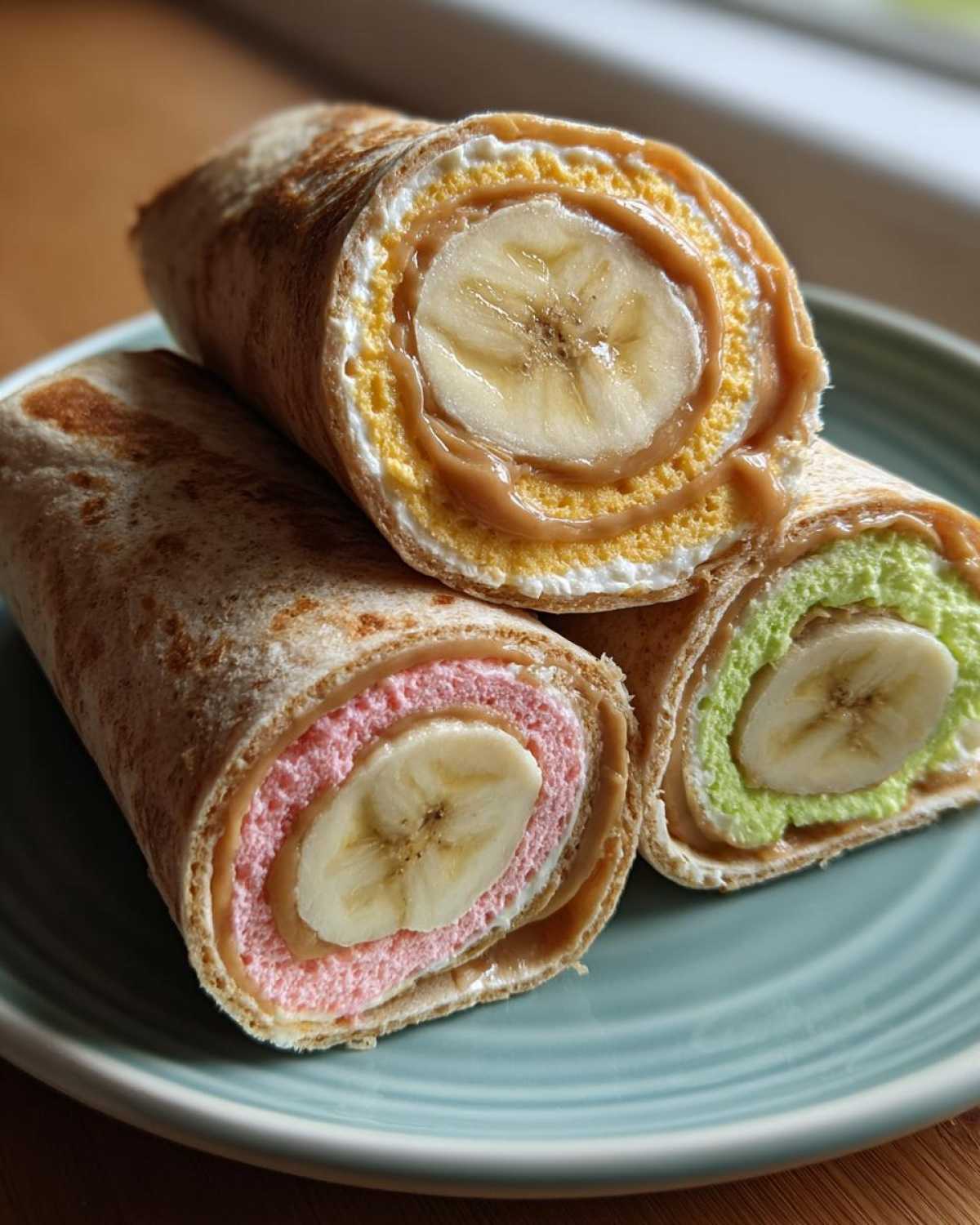 Kid-Friendly Banana Sushi Roll-Ups - detail 1