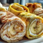 Kid-Friendly Banana Sushi Roll-Ups