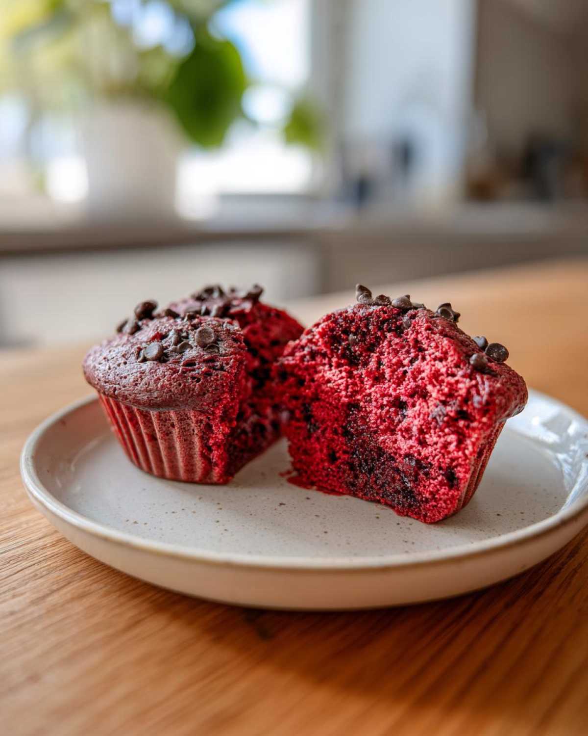 Kid-Friendly Beetroot Red Velvet Muffins - detail 1
