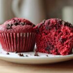 Kid-Friendly Beetroot Red Velvet Muffins