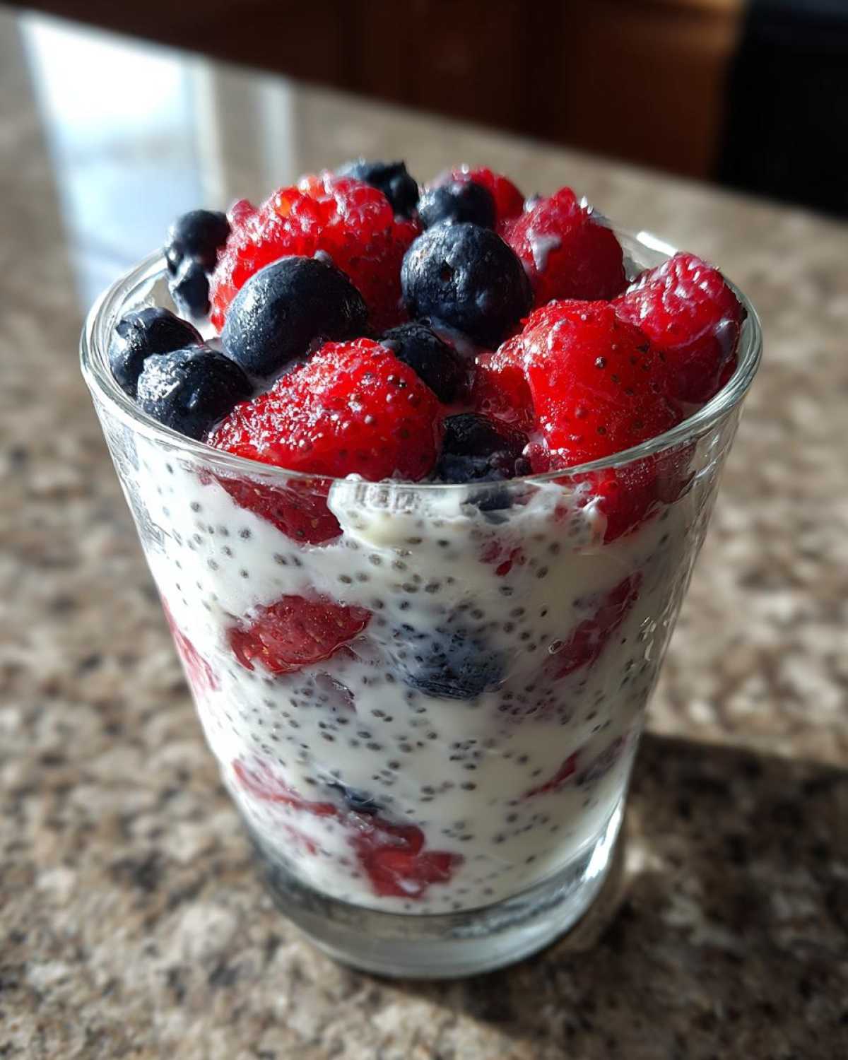 Kid-Friendly Berry Chia Yogurt Cups - detail 1