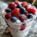 Kid-Friendly Berry Chia Yogurt Cups