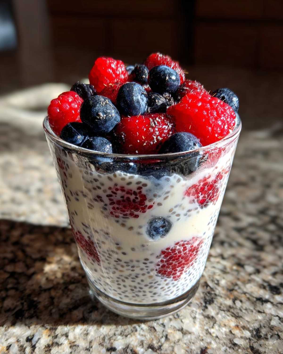 Kid-Friendly Berry Chia Yogurt Cups - detail 2
