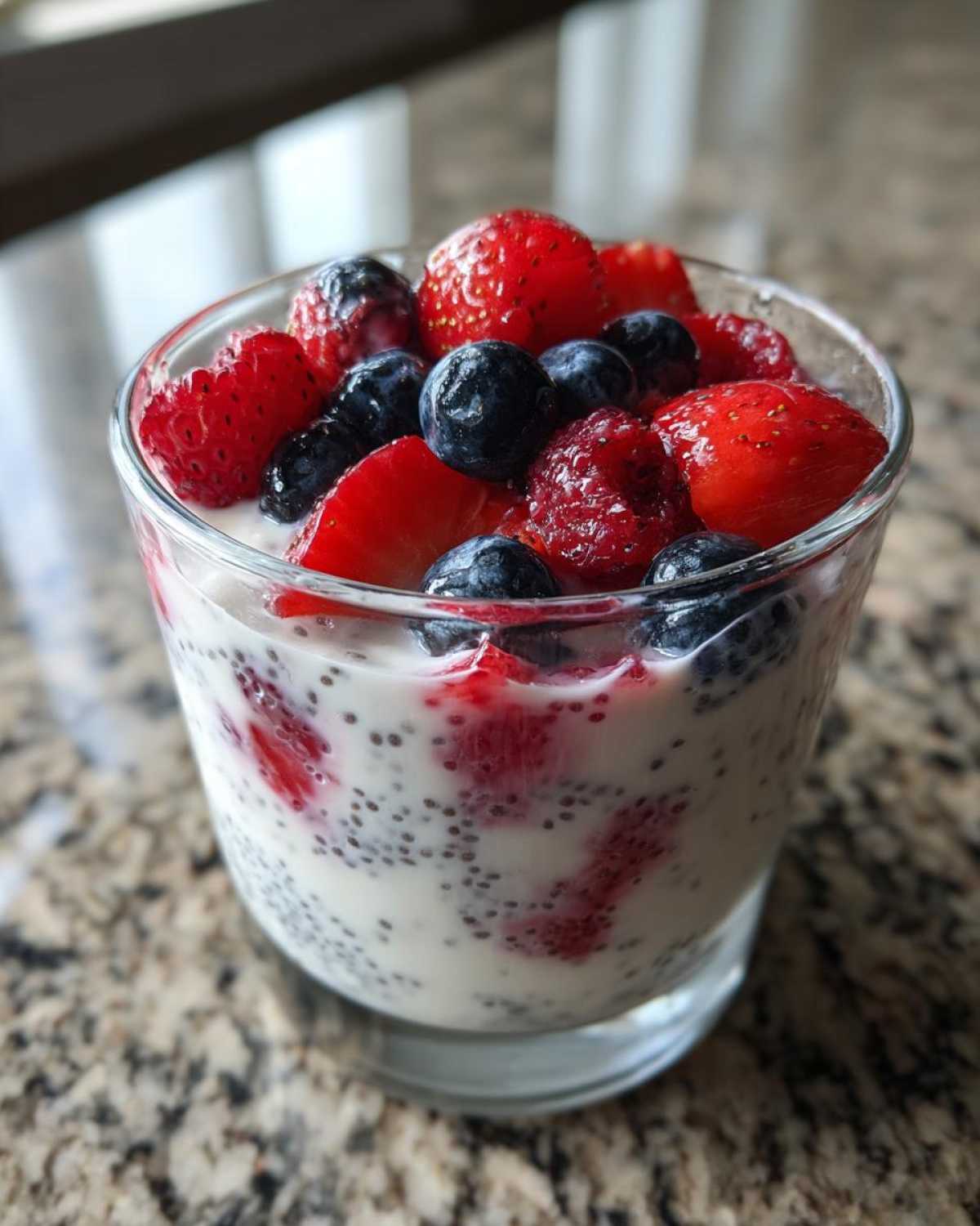 Kid-Friendly Berry Chia Yogurt Cups - detail 3