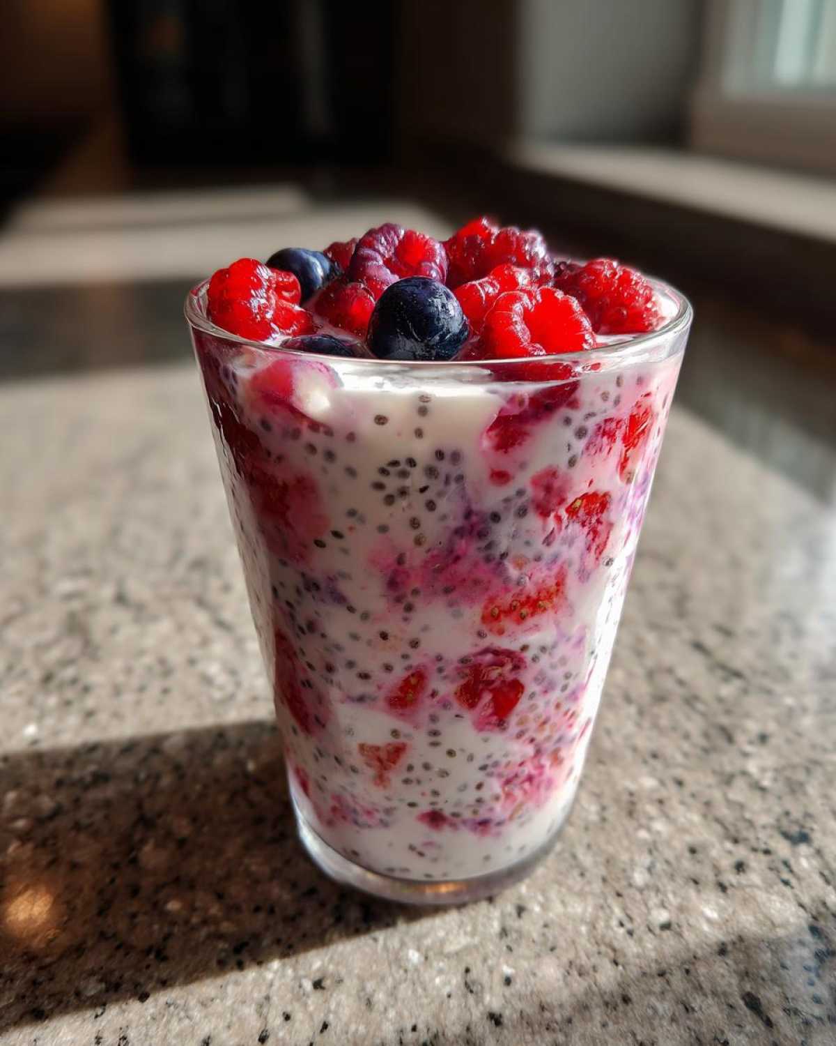 Kid-Friendly Berry Chia Yogurt Cups - detail 4
