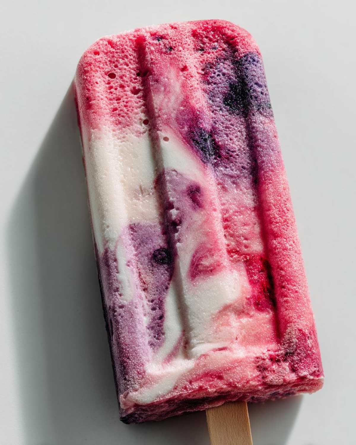 Kid-Friendly Berry Greek Yogurt Popsicles - detail 2