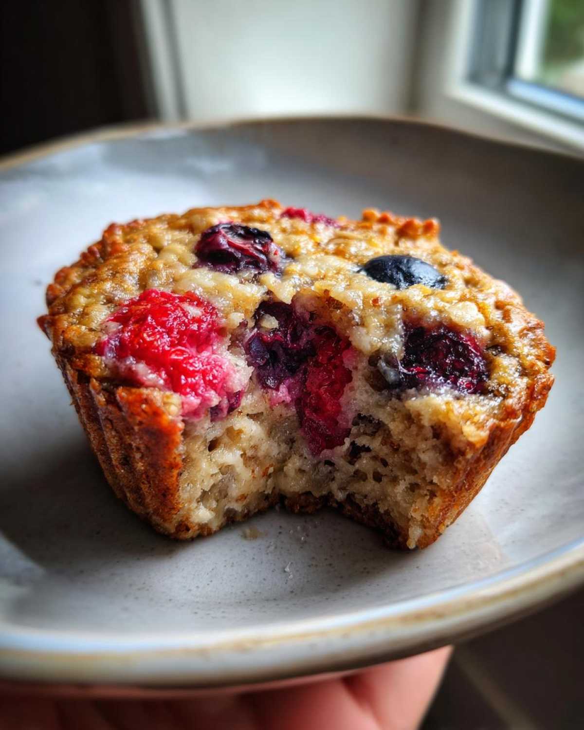 Kid-Friendly Berry Oatmeal Cups (Gluten-Free) - detail 1