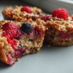 Kid-Friendly Berry Oatmeal Cups (Gluten-Free)