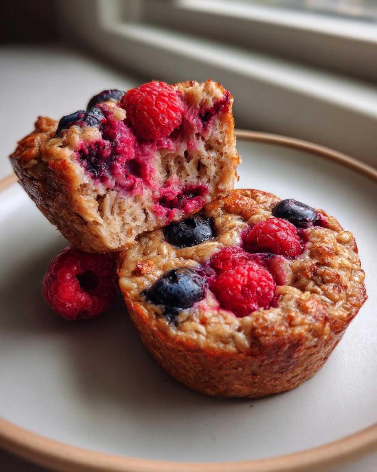Kid-Friendly Berry Oatmeal Cups (Gluten-Free) - detail 2