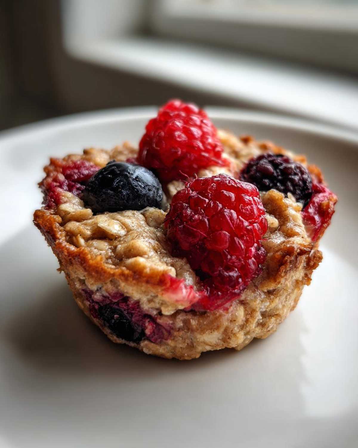 Kid-Friendly Berry Oatmeal Cups (Gluten-Free) - detail 3