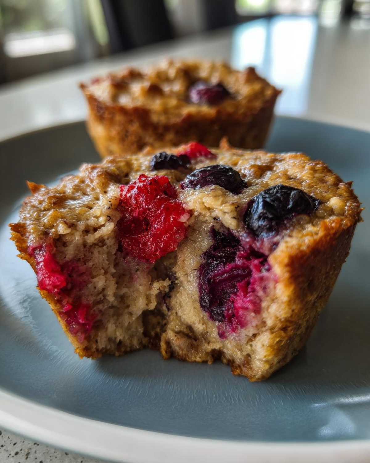 Kid-Friendly Berry Oatmeal Cups (Gluten-Free) - detail 4