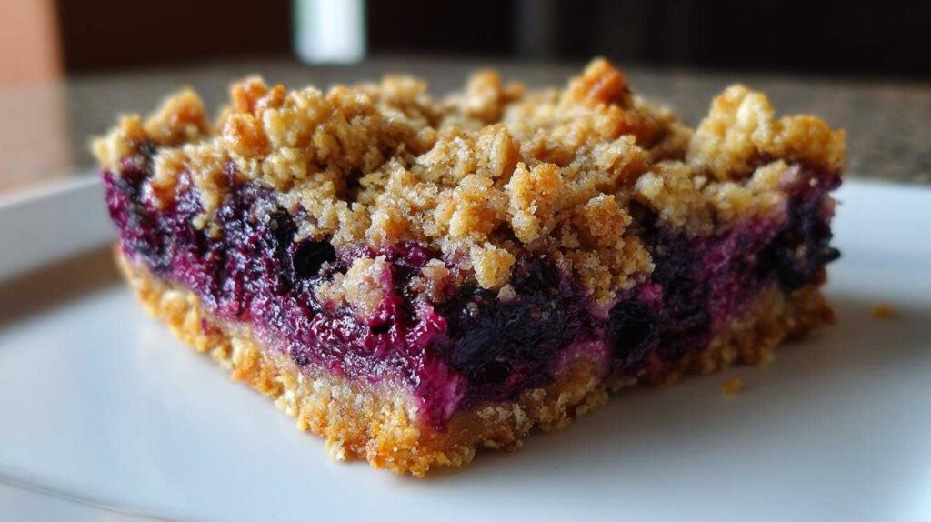 Kid-Friendly Blueberry Breakfast Bars: 1 Amazing Batch Kid-Friendly Blueberry Breakfast Bars