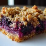 Kid-Friendly Blueberry Breakfast Bars