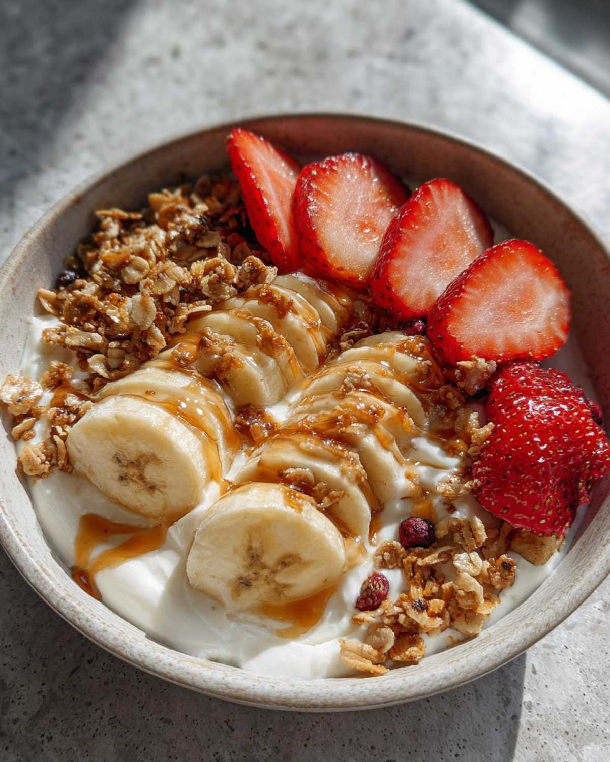 Kid-Friendly Breakfast Banana Split Bowl - detail 1