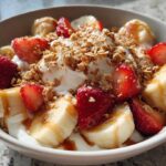Kid-Friendly Breakfast Banana Split Bowl