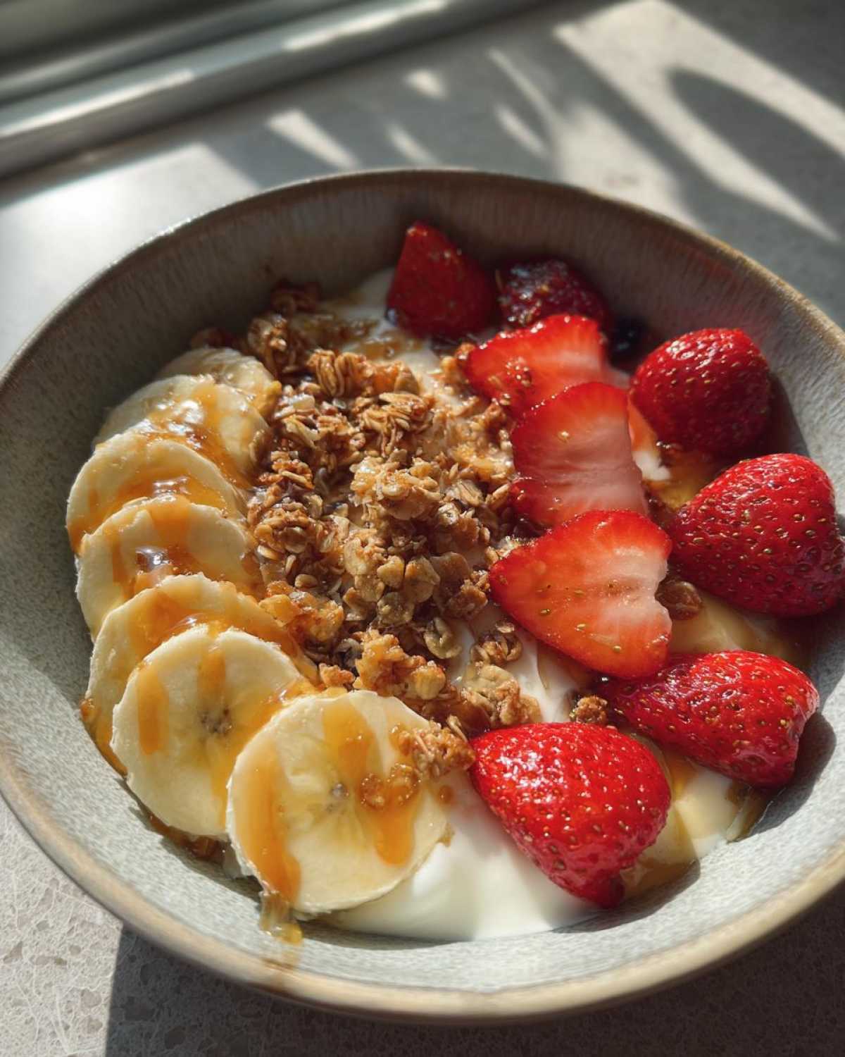 Kid-Friendly Breakfast Banana Split Bowl - detail 4